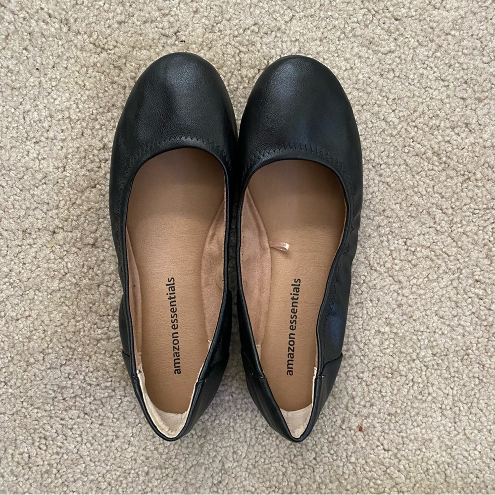Amazon Faux Leather Flats
